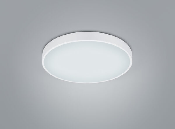 Φωτιστικό Οροφής Trio Lighting WACO  LED, 52,5W · 6200lm, 2300+3000+4000K Λευκό Ματ Μεταλλικό, Step Dimmable – 627415031