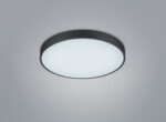 Φωτιστικό Οροφής Trio Lighting WACO  LED, 52,5W · 6200lm, 2300+3000+4000K Μαύρο Ματ Μεταλλικό, Step Dimmable – 627415032