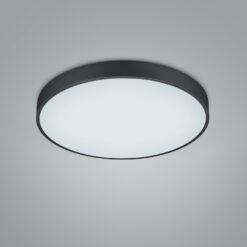 Φωτιστικό Οροφής Trio Lighting WACO  LED, 52,5W · 6200lm, 2300+3000+4000K Μαύρο Ματ Μεταλλικό, Step Dimmable – 627415032