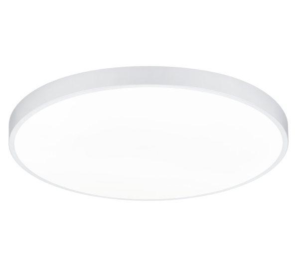 Φωτιστικό Οροφής Trio Lighting WACO   LED, 51W · 6200lm, 2300+3000+4000K Λευκό Ματ Μεταλλικό   – 627417531