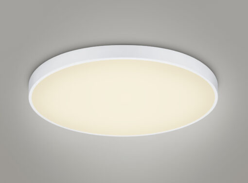 Φωτιστικό Οροφής Trio Lighting WACO   LED, 51W · 6200lm, 2300+3000+4000K Λευκό Ματ Μεταλλικό   – 627417531