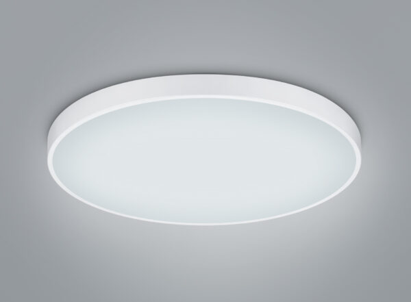 Φωτιστικό Οροφής Trio Lighting WACO   LED, 51W · 6200lm, 2300+3000+4000K Λευκό Ματ Μεταλλικό   – 627417531
