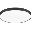 Φωτιστικό Οροφής Trio Lighting WACO 2x SMD LED, 51W · 2400lm, 2300+3000+4000K Μαύρο Ματ Μεταλλικό, Step Dimmable – 627417532
