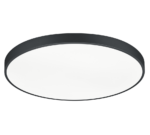 Φωτιστικό Οροφής Trio Lighting WACO 2x SMD LED, 51W · 2400lm, 2300+3000+4000K Μαύρο Ματ Μεταλλικό, Step Dimmable – 627417532