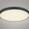 Φωτιστικό Οροφής Trio Lighting WACO 2x SMD LED, 51W · 2400lm, 2300+3000+4000K Μαύρο Ματ Μεταλλικό, Step Dimmable – 627417532