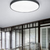 Φωτιστικό Οροφής Trio Lighting WACO 2x SMD LED, 51W · 2400lm, 2300+3000+4000K Μαύρο Ματ Μεταλλικό, Step Dimmable – 627417532