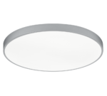 Φωτιστικό Οροφής Trio Lighting WACO 2x SMD LED, 51W · 12400lm, 2300+3000+4000K Τιτάνιο Μεταλλικό, Step Dimmable – 627417587