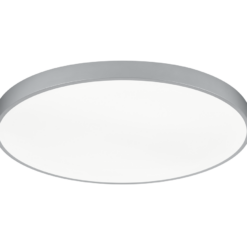 Φωτιστικό Οροφής Trio Lighting WACO 2x SMD LED, 51W · 12400lm, 2300+3000+4000K Τιτάνιο Μεταλλικό, Step Dimmable – 627417587