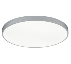 Φωτιστικό Οροφής Trio Lighting WACO 2x SMD LED, 51W · 12400lm, 2300+3000+4000K Τιτάνιο Μεταλλικό, Step Dimmable – 627417587