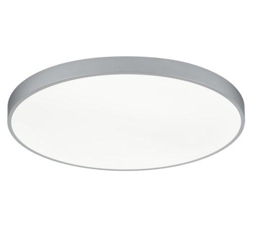 Φωτιστικό Οροφής Trio Lighting WACO 2x SMD LED, 51W · 12400lm, 2300+3000+4000K Τιτάνιο Μεταλλικό, Step Dimmable – 627417587