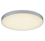 Φωτιστικό Οροφής Trio Lighting WACO 2x SMD LED, 51W · 12400lm, 2300+3000+4000K Τιτάνιο Μεταλλικό, Step Dimmable – 627417587