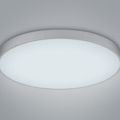 Φωτιστικό Οροφής Trio Lighting WACO 2x SMD LED, 51W · 12400lm, 2300+3000+4000K Τιτάνιο Μεταλλικό, Step Dimmable – 627417587