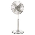 ΑΝΕΜΙΣΤΗΡΑΣ ΜΕ ΟΡΘΟΣΤΑΤΗ INOX Φ40 60W EUROLAMP – 147-29082