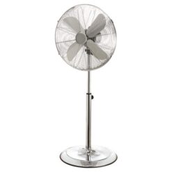 ΑΝΕΜΙΣΤΗΡΑΣ ΜΕ ΟΡΘΟΣΤΑΤΗ INOX Φ40 60W EUROLAMP – 147-29082