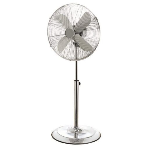 ΑΝΕΜΙΣΤΗΡΑΣ ΜΕ ΟΡΘΟΣΤΑΤΗ INOX Φ40 60W EUROLAMP – 147-29082