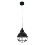 Faro Barcelona Φωτιστικό Claire Μαύρο – 62802