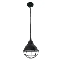 Faro Barcelona Φωτιστικό Claire Μαύρο – 62802