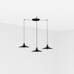 Faro Barcelona LANG Κρεμαστό Φωτιστικό Μαύρου Χρώματος 3xE27 – 62804-3L