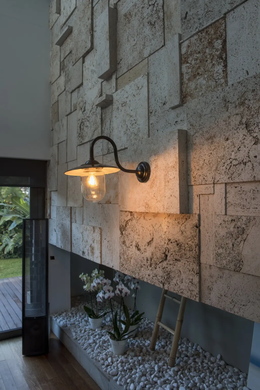 Faro Barcelona Hudson Επιτοίχιο   Φωτιστικό Μαύρο   – 62810