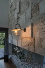 Faro Barcelona Hudson Επιτοίχιο   Φωτιστικό Μαύρο   – 62810