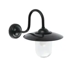 Faro Barcelona Hudson Επιτοίχιο   Φωτιστικό Μαύρο   – 62810