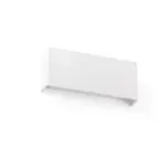 Faro Barcelona Nash Φωτιστικό Τοίχου Λευκό Up-Down 8w – 62819
