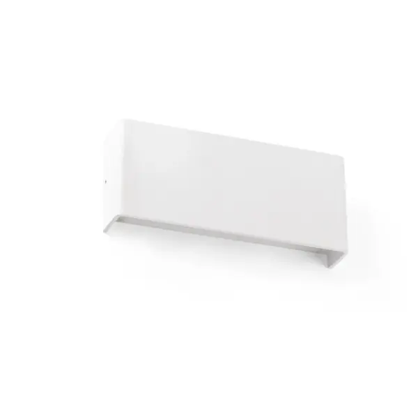 Faro Barcelona Nash Φωτιστικό Τοίχου Λευκό Up-Down 8w – 62819