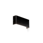 Faro Barcelona NASH Επιτοίχιο φωτιστικό σε Μαύρο Χρώμα LED 8W 3000Κ – 62821