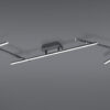 Φωτιστικό Οροφής Trio Lighting  LED 22W Μαύρο Ματ Μεταλλικό Dimmable 2600lm  RGB+2700-6500K – 628410532