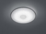 Φωτιστικό Οροφής Trio Lighting LED 21,5W  Λευκό Πλαστικό Dimmable 2400lm 3000 – 5500K  628513001