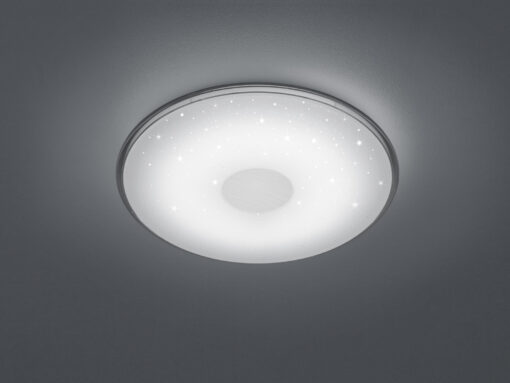 Φωτιστικό Οροφής Trio Lighting LED 21,5W Λευκό Πλαστικό Dimmable 2400lm 3000 – 5500K 628513001