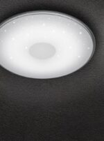 Φωτιστικό Οροφής Trio Lighting LED 21,5W  Λευκό Πλαστικό Dimmable 2400lm 3000 – 5500K  628513001