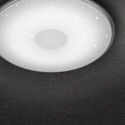 Φωτιστικό Οροφής Trio Lighting LED 21,5W  Λευκό Πλαστικό Dimmable 2400lm 3000 – 5500K  628513001