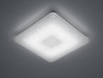 Φωτιστικό Οροφής Trio Lighting LED 21,5W  Λευκό Ακρυλικό Dimmable 2400lm 3000 – 5500K  628613001