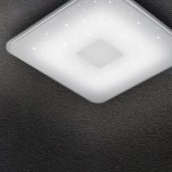 Φωτιστικό Οροφής Trio Lighting LED 21,5W  Λευκό Ακρυλικό Dimmable 2400lm 3000 – 5500K  628613001