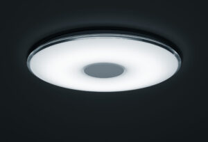 Φωτιστικό Οροφής Trio Lighting LED 45W  Λευκό Πλαστικό Dimmable 4000lm 3000 – 5500K  628915001