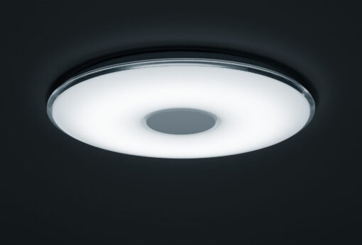 Φωτιστικό Οροφής Trio Lighting LED 45W  Λευκό Πλαστικό Dimmable 4000lm 3000 – 5500K  628915001