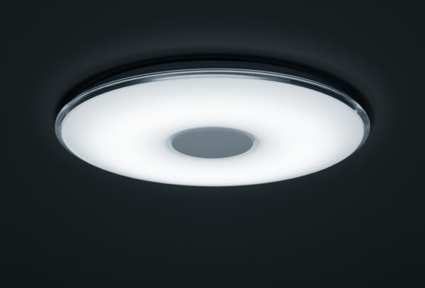 Φωτιστικό Οροφής Trio Lighting LED 45W  Λευκό Πλαστικό Dimmable 4000lm 3000 – 5500K  628915001