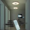 Φωτιστικό Οροφής Trio Lighting LED 45W  Λευκό Πλαστικό Dimmable 4000lm 3000 – 5500K  628915001