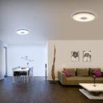 Φωτιστικό Οροφής Trio Lighting LED 45W  Λευκό Πλαστικό Dimmable 4000lm 3000 – 5500K  628915001
