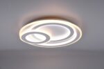 Φωτιστικό Οροφής Trio Lighting MITA LED 74W 9000lm 2700-6000K Λευκό Ματ με Τηλεχειριστήριο – 629210331