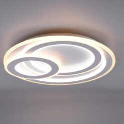Φωτιστικό Οροφής Trio Lighting MITA LED 74W 9000lm 2700-6000K Λευκό Ματ με Τηλεχειριστήριο – 629210331