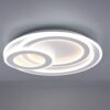 Φωτιστικό Οροφής Trio Lighting MITA LED 74W 9000lm 2700-6000K Λευκό Ματ με Τηλεχειριστήριο – 629210331