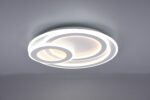 Φωτιστικό Οροφής Trio Lighting MITA LED 74W 9000lm 2700-6000K Λευκό Ματ με Τηλεχειριστήριο – 629210331