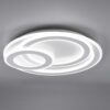 Φωτιστικό Οροφής Trio Lighting MITA LED 74W 9000lm 2700-6000K Λευκό Ματ με Τηλεχειριστήριο – 629210331
