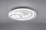 Φωτιστικό Οροφής Trio Lighting MITA LED 74W 9000lm 2700-6000K Λευκό Ματ με Τηλεχειριστήριο – 629210331