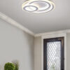 Φωτιστικό Οροφής Trio Lighting MITA LED 74W 9000lm 2700-6000K Λευκό Ματ με Τηλεχειριστήριο – 629210331