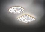 Φωτιστικό Οροφής Trio Lighting MITA LED 74W 9000lm 2700-6000K Λευκό Ματ με Τηλεχειριστήριο – 629210331