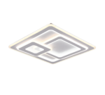Φωτιστικό Οροφής Trio Lighting MITA  LED, 76W · 9250lm, 2700 – 6000K Λευκό Ματ Μεταλλικό, Τηλεχειριζόμενο Dimmable – 629219331