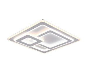 Φωτιστικό Οροφής Trio Lighting MITA  LED, 76W · 9250lm, 2700 – 6000K Λευκό Ματ Μεταλλικό, Τηλεχειριζόμενο Dimmable – 629219331